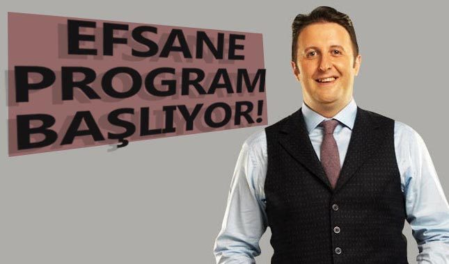 İlker Ayrık sevilen programıyla geri dönüyor