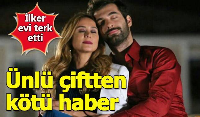 İlker Kaleli Burçin Terzioğlu çiftinden kötü haber