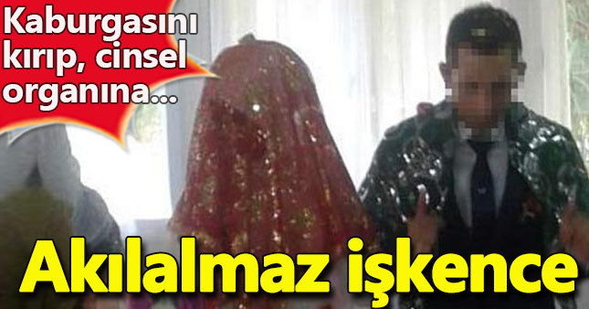 İmam nikahlı eşe feci işkence