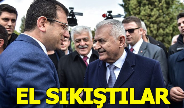 İmamoğlu ve Yıldırım bir arada