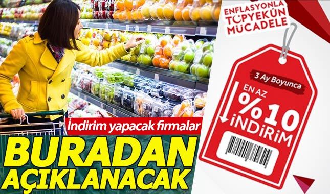 İndirim yapan marketler hangileri | İndirimli ürünler neler | indirim yapan mağaza firmaların tam listesi
