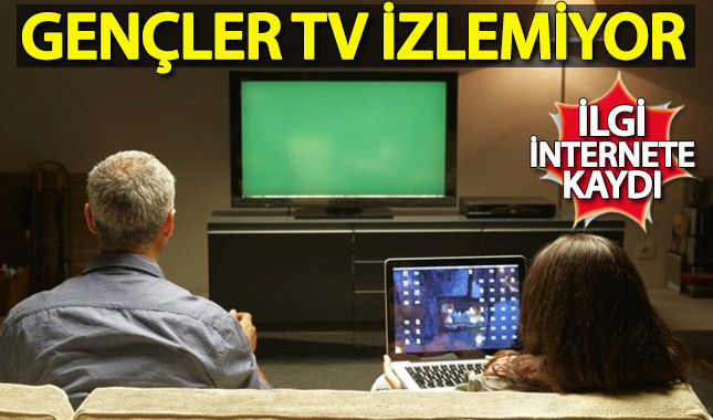 İnternet, televizyonun papucunu dama attı