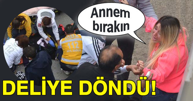 İntihar eden kadını annesi sanan kızın dramı