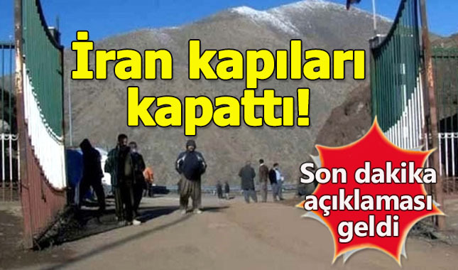 Irak Dışişleri Bakanlığı: İran, K.Irak'a sınır kapılarını kapattı