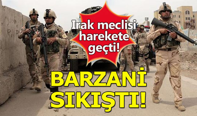Irak Kerkük'e asker yollamayı hedefliyor