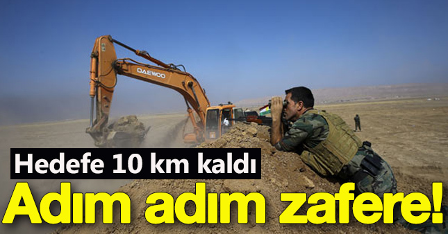 Irak Ordusu, Musul'a 10 km yakın mesafede