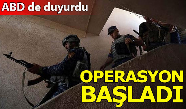 Irak ordusu Musul'da IŞİD operasyonu başlattı
