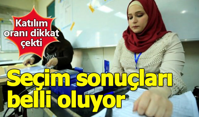 Irak'ta seçim sonuçları belli oldu