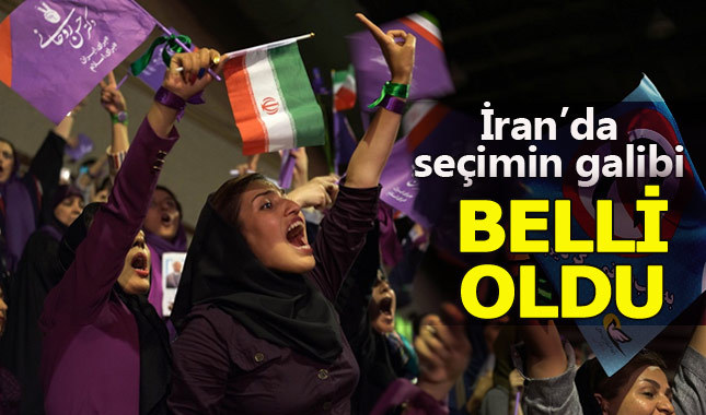 İran'da seçimi Hasan Ruhani kazandı