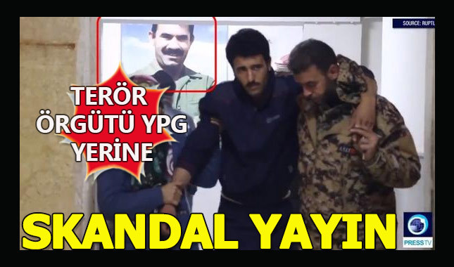 İran'da yayın yapan Press Tv'den skandal yayın!