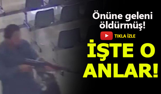 İran'daki saldırının kamera görüntüsü ortaya çıktı