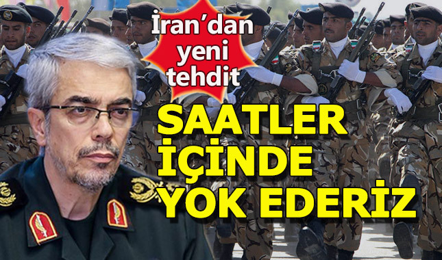 İran'dan İsrail'e 'yok ederiz' tehdidi