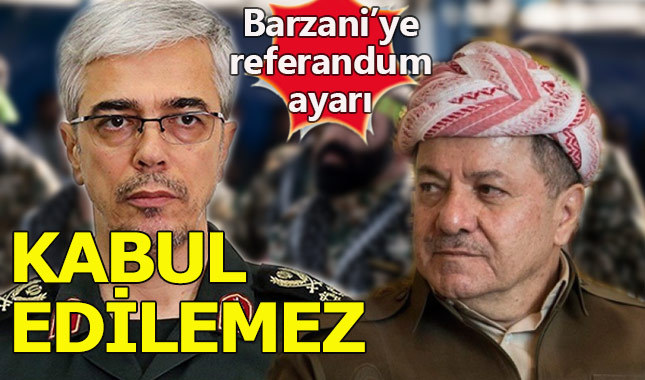 İranlı Komutandan Barzani'ye çok sert referandum tepkisi