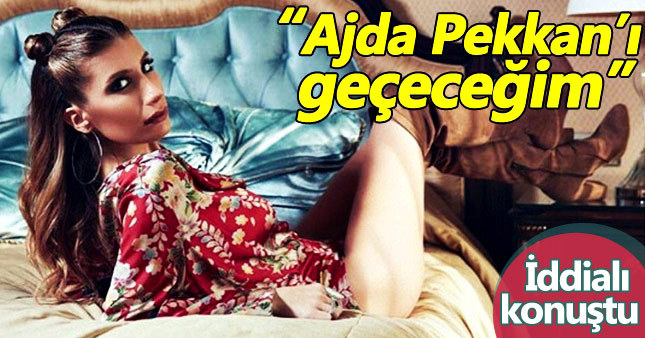 İrem Derici Ajda Pekkan'la yarışıyor
