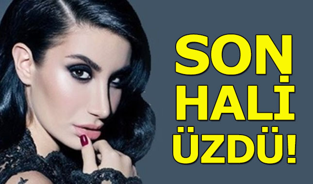 İrem Derici, hastaneden fotoğraf paylaştı