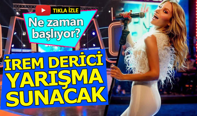 İrem Derici ile Eğlenmene Bak yarışması ne zaman başlıyor?