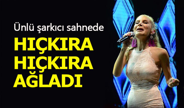 İrem Derici o şarkıyı söyleyince gözyaşlarına boğuldu