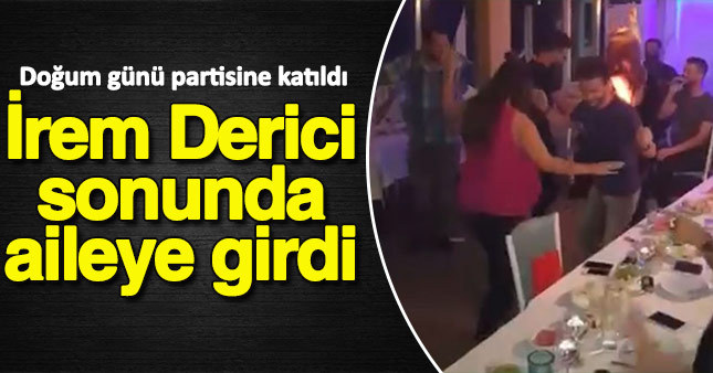 İrem Derici sonunda kendini kabul ettirdi