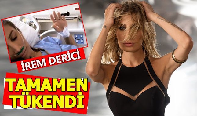 İrem Derici tamamen tükendi! (Tükenmişlik Sendromu nedir nasıl anlaşılır ?)