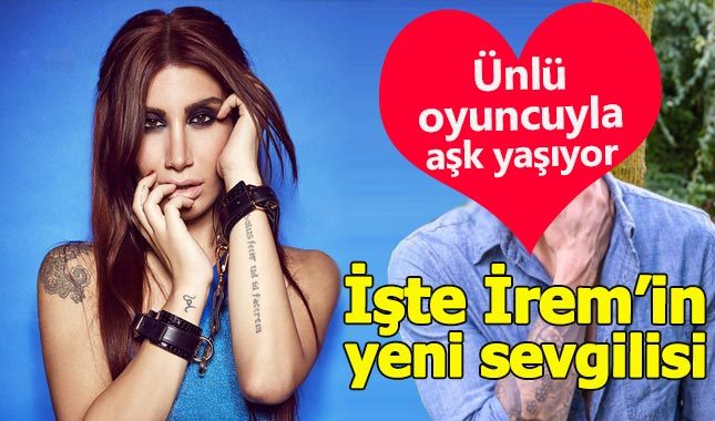 İrem Derici ünlü oyuncuyla aşk yaşıyor