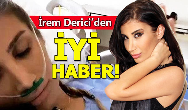 İrem Derici'den sevindiren haber!