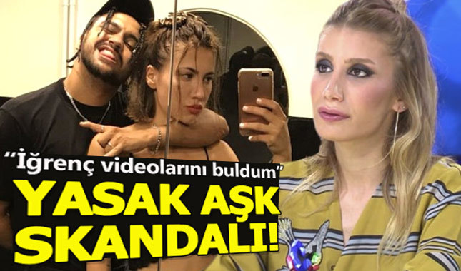 İrem Derici'nin yasak aşk mesajları ifşa oldu