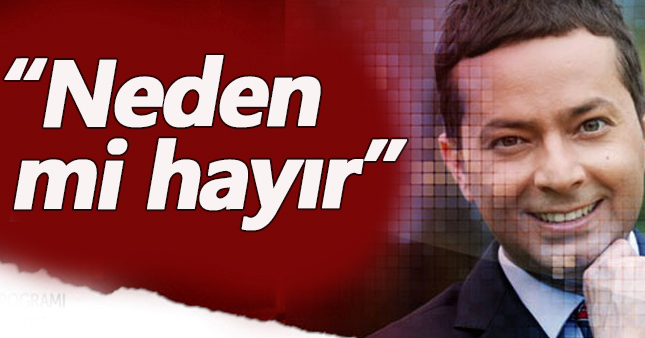 İrfan Değirmenci'den referandumda 'Hayır'