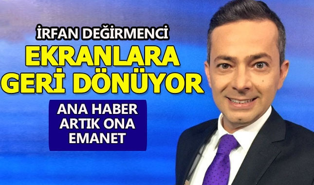 İrfan Değirmenci'nin Halk TV ile anlaşması