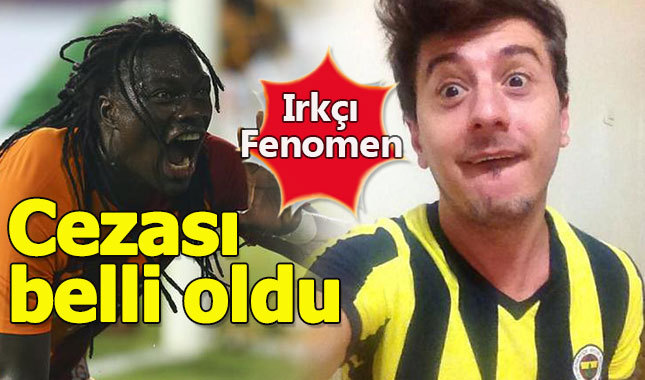 Irkçı Fenomen Hakan Hepcan'ın cezası belli oldu