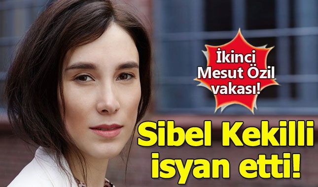 Irkçılık tartışmalarına Kekilli de dahil oldu