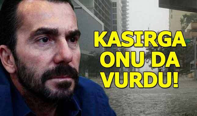 Irma Kasırgasına İlker İnanoğlu da tutuldu