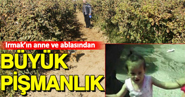 3.5 yaşındaki ırmak bulundumu?