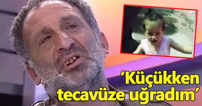 Irmak bebeğin katili: Küçükken tecavüze uğradım