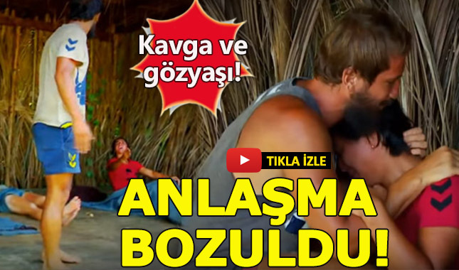 İsimler yazıldı dostluk sona erdi