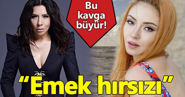Işın Karaca ve Ece Seçkin arasında 'Emek hırsızı' kavgası
