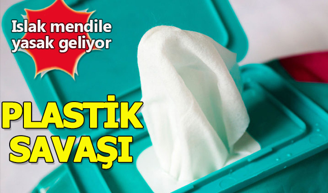 Islak mendile 2020 yılında yasak geliyor