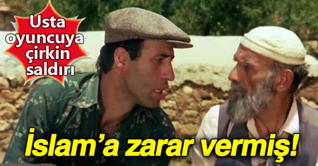 İslamiyet'e en büyük zararı Kemal Sunal vermiş!