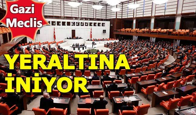 İsmail Kahraman açıkladı: TBMM yer altına iniyor