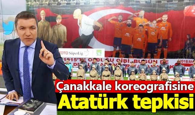 İsmail Küçükkaya'dan Atatürk'süz Çanakkale koreografisine tepki
