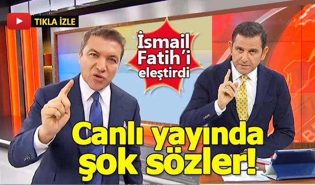 İsmail Küçükkaya'dan Fatih Portakal'a şok eleştiri!