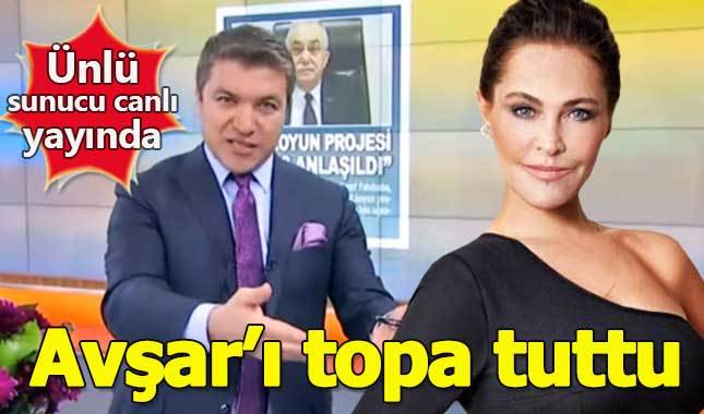 İsmail Küçükkaya'dan Hülya Avşar'a sert tepki