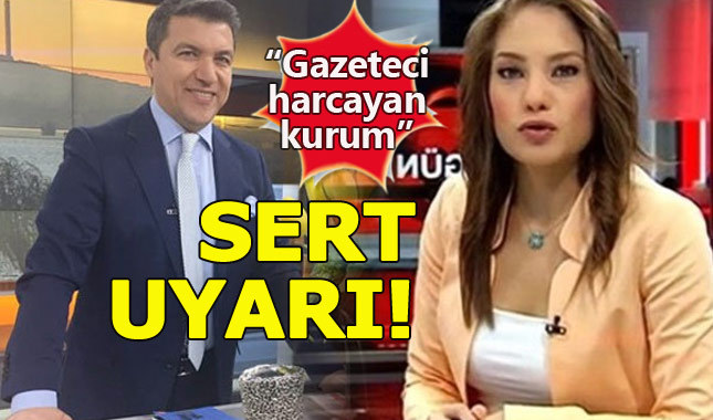 İsmail Küçükkaya'dan Nevşin Mengü çıkışı