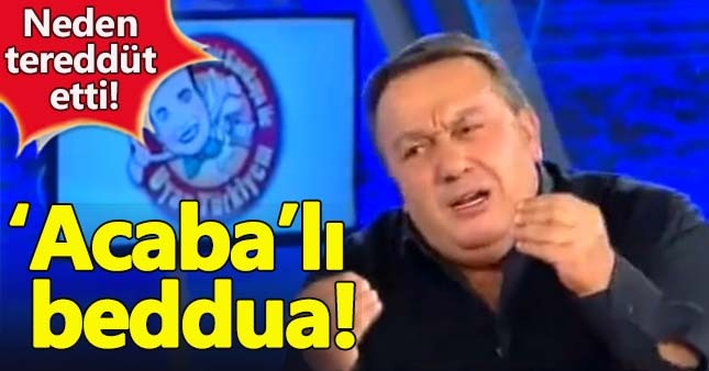 İsmail Türüt FETÖ'ye beddua edemedi!