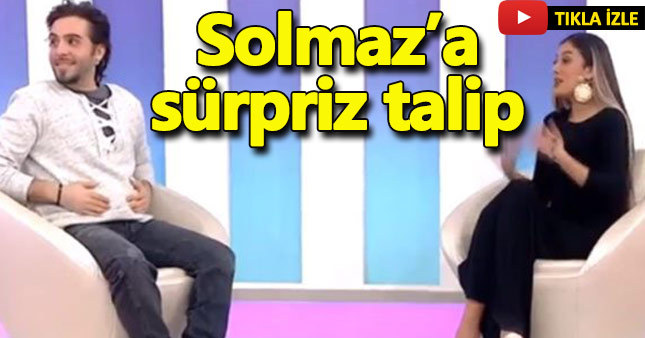 İsmail YK evlendirme programına katıldı Solmaz’a talip oldu