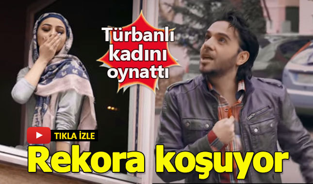 İsmail YK'nın başörtülü klibi rekora koşuyor