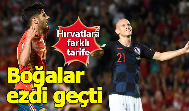 İspanya'dan Hırvatistan'a farklı tarife