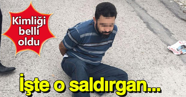 İsrail Başkonsolosluğu'na saldıran şahsın kimliği tespit edildi