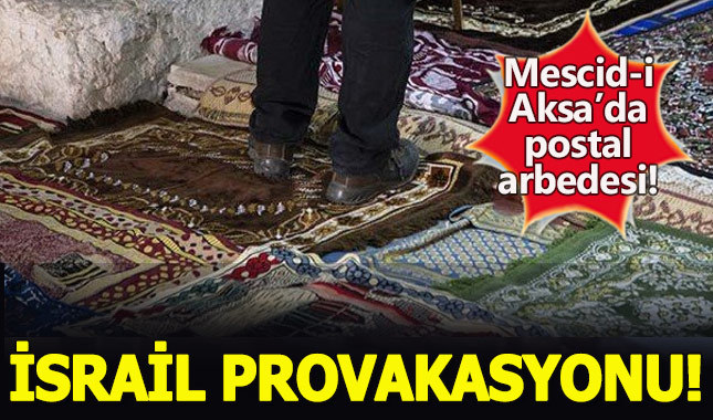 İsrail polisinden Mescid-i Aksa'da provakatif eylem!