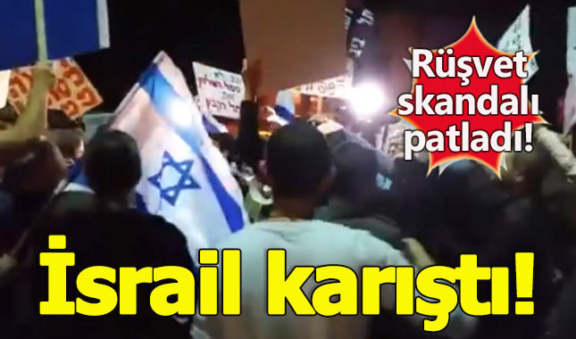 İsrail sokakları 'Netanyahu istifa' diye inliyor