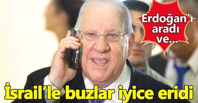 İsrail'deki yangın buzları eritti